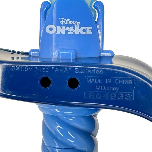 Disney On Ice Frozen Exclusive "AAA" Batteries Blue Light Up Sounds Pirate Sword - Picture 9 of 10